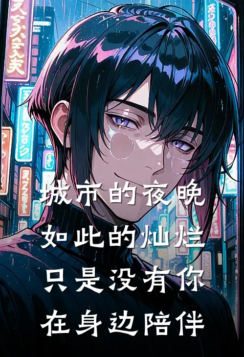 城市的夜晚如此的灿烂,只是没有你在身边陪伴