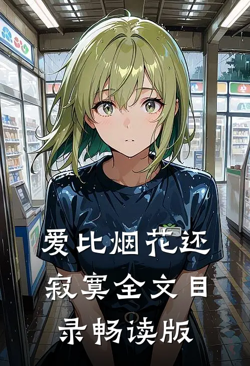爱比烟花还寂寞全文目录畅读版