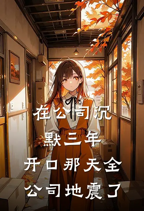 在公司沉默三年，开口那天全公司地震了