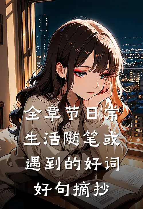 全章节日常生活随笔或遇到的好词好句摘抄