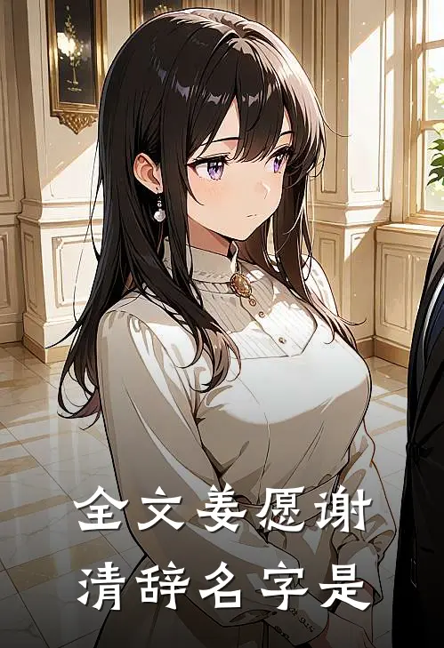 全文姜愿谢清辞名字是