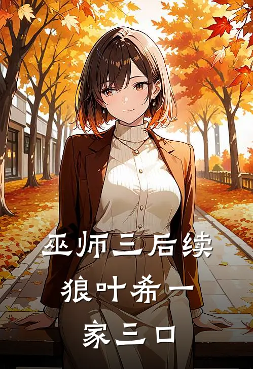 巫师三后续：狼叶希一家三口