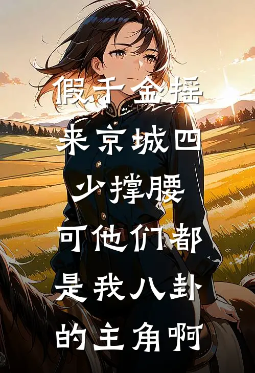 假千金摇来京城四少撑腰，可他们都是我八卦的主角啊