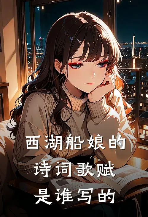 西湖船娘的诗词歌赋是谁写的