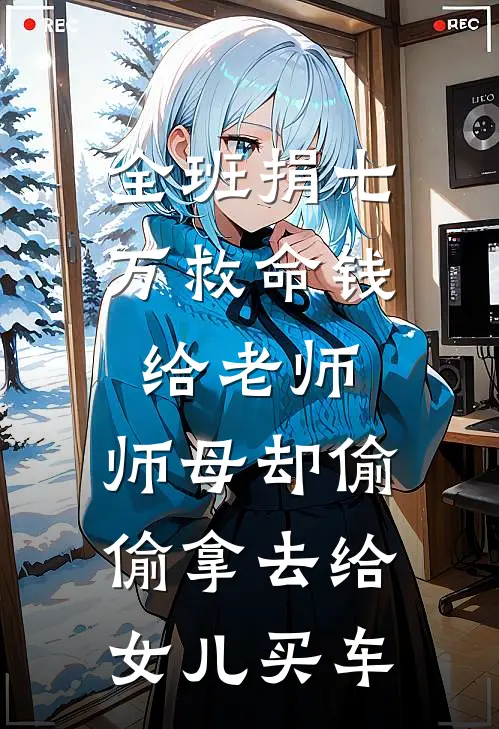 全班捐七万救命钱给老师，师母却偷偷拿去给女儿买车