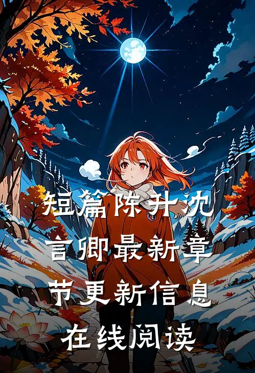 短篇陈升沈言卿最新章节更新信息在线阅读