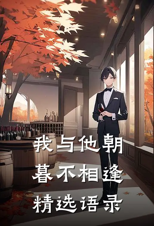 我与他朝暮不相逢精选语录