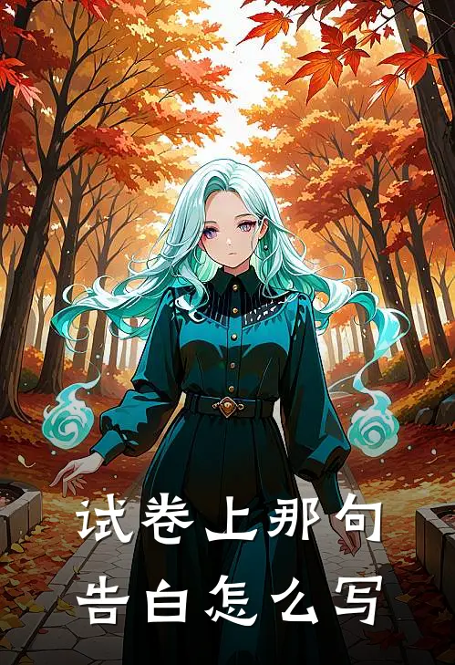 试卷上那句告白怎么写