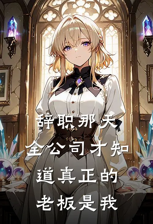 辞职那天，全公司才知道真正的老板是我