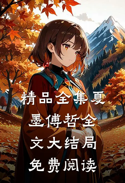精品全集夏墨傅哲全文大结局免费阅读