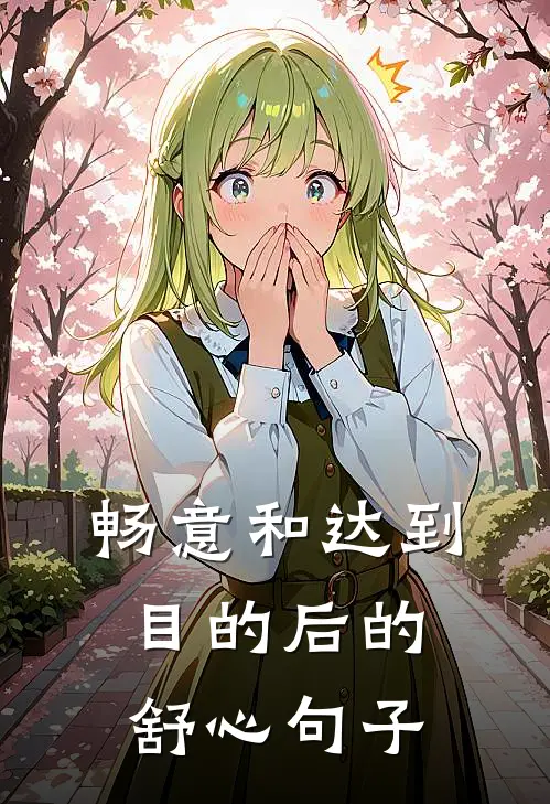 畅意和达到目的后的舒心句子