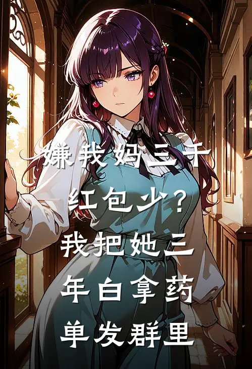 嫌我妈三千红包少？我把她三年白拿药单发群里