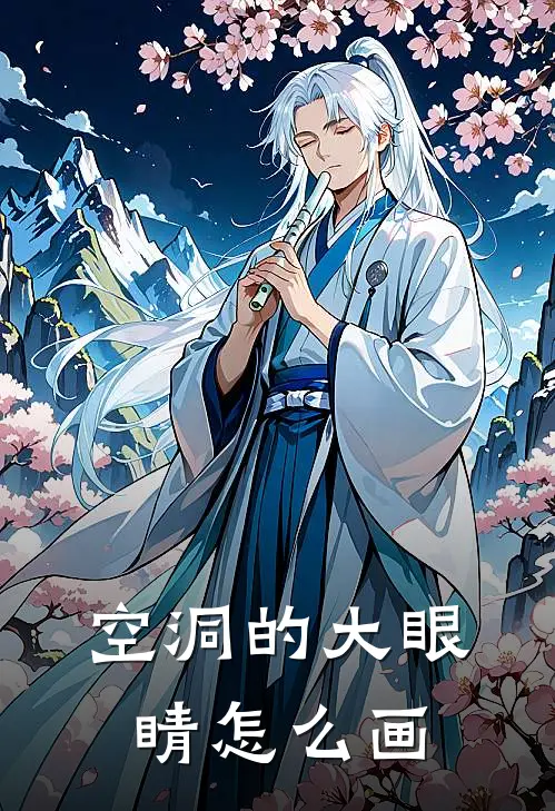 空洞的大眼睛怎么画