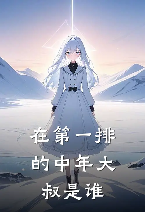 在第一排的中年大叔是谁