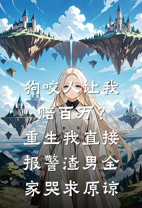 狗咬人让我赔百万？重生我直接报警，渣男全家哭求原谅