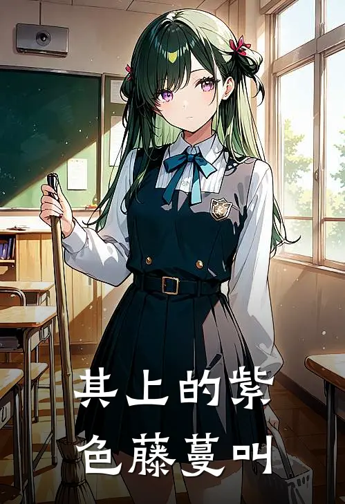 其上的紫色藤蔓叫