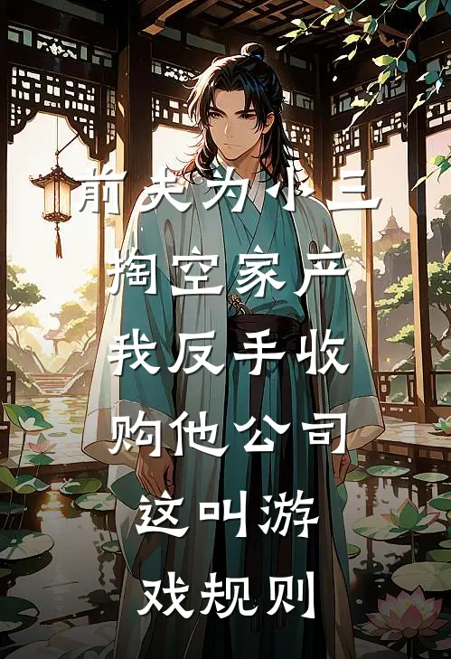 前夫为小三掏空家产，我反手收购他公司：这叫游戏规则