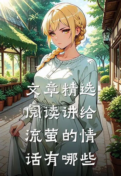 文章精选阅读讲给流萤的情话有哪些