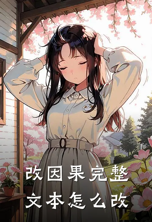 改因果完整文本怎么改