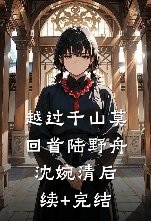 越过千山莫回首陆野舟沈婉清后续+完结