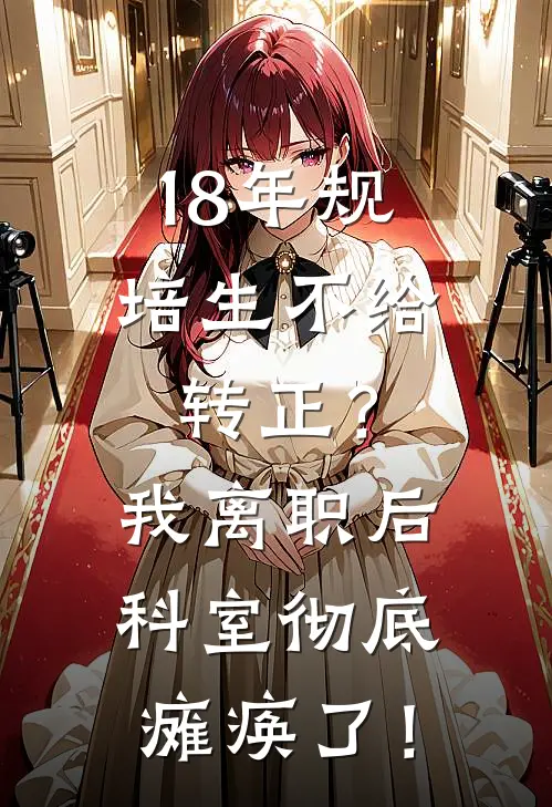 18年规培生不给转正？我离职后，科室彻底瘫痪了！