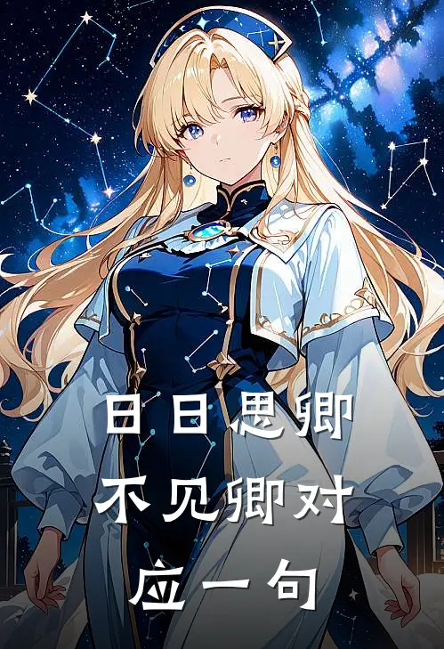 日日思卿不见卿对应一句