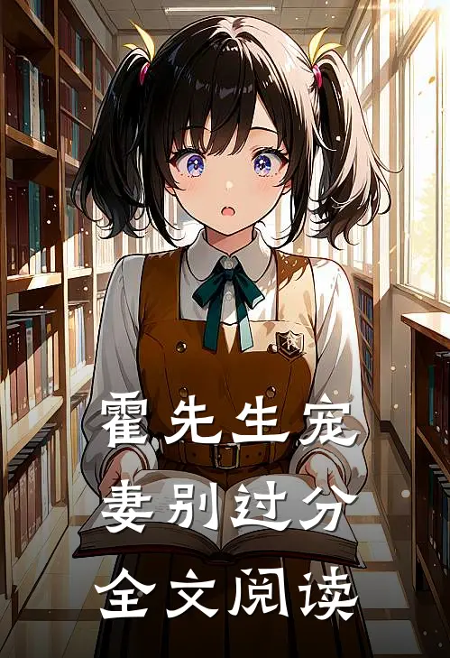 霍先生宠妻别过分全文阅读