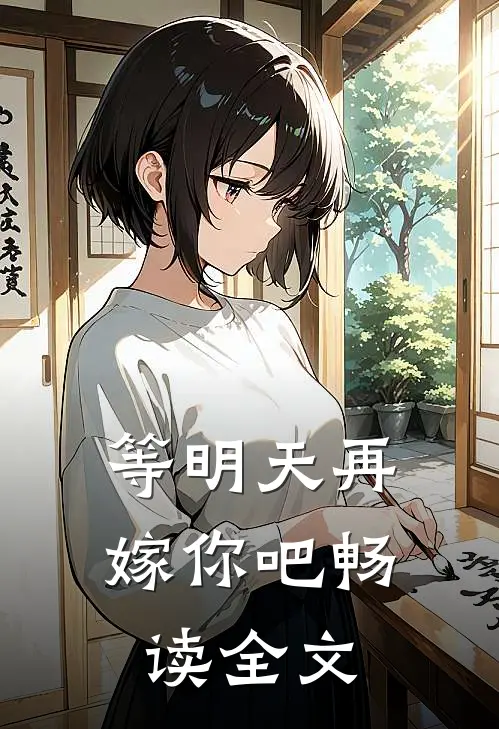 等明天再嫁你吧畅读全文