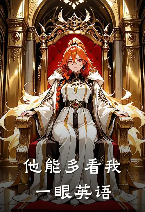 他能多看我一眼英语