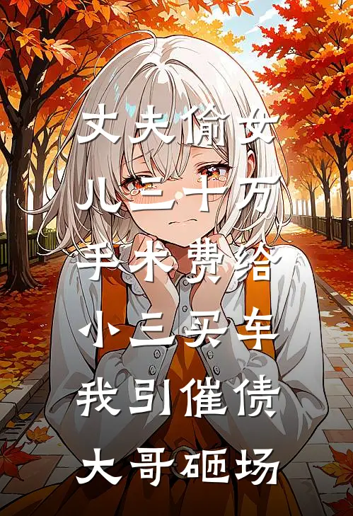 丈夫偷女儿三十万手术费给小三买车，我引催债大哥砸场