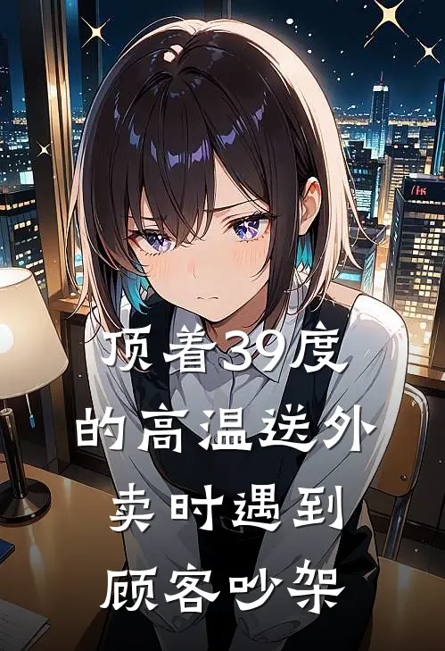 顶着39度的高温送外卖时遇到顾客吵架