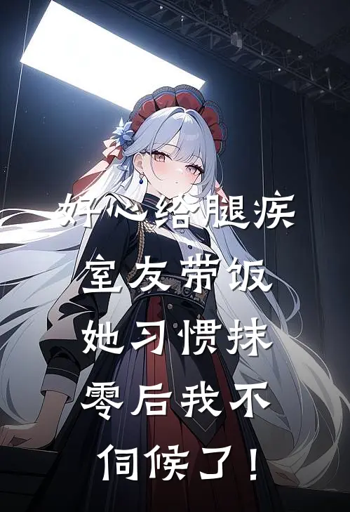 好心给腿疾室友带饭，她习惯抹零后我不伺候了！