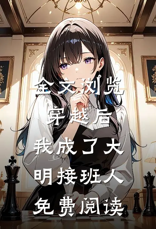 全文浏览穿越后,我成了大明接班人免费阅读
