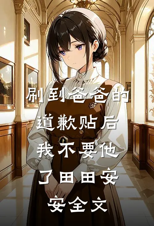 刷到爸爸的道歉贴后，我不要他了田田安安全文