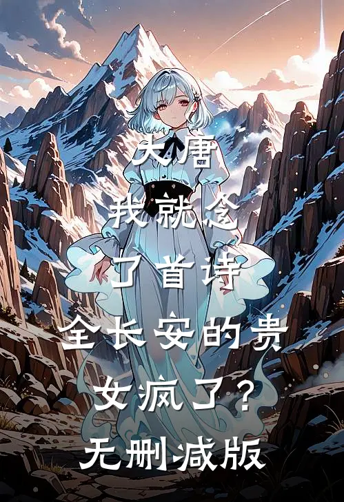 大唐：我就念了首诗，全长安的贵女疯了？无删减版