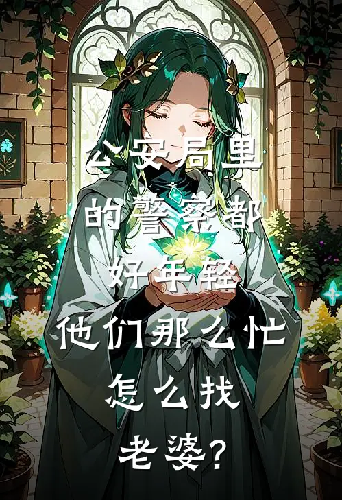 公安局里的警察都好年轻,他们那么忙,怎么找老婆?