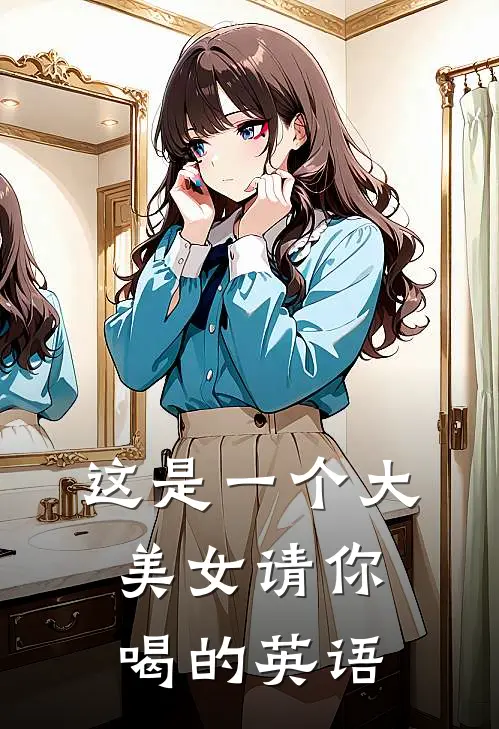这是一个大美女请你喝的英语