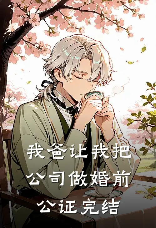 我爸让我把公司做婚前公证完结