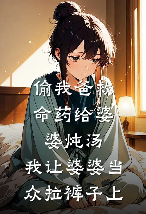 偷我爸救命药给婆婆炖汤，我让婆婆当众拉裤子上