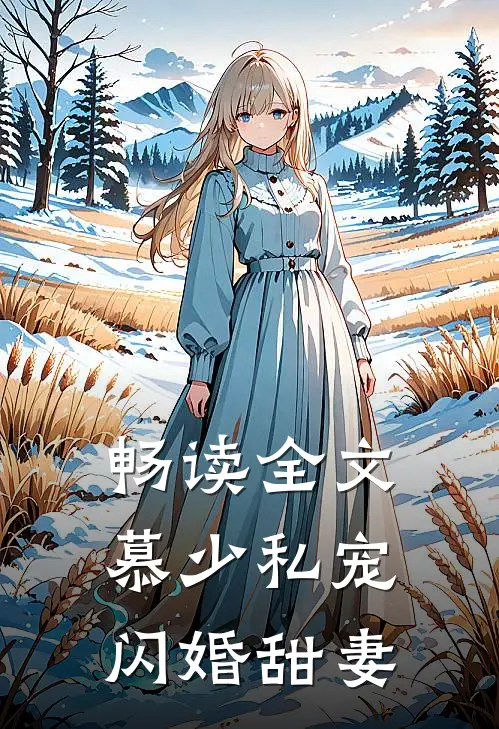 畅读全文慕少私宠闪婚甜妻