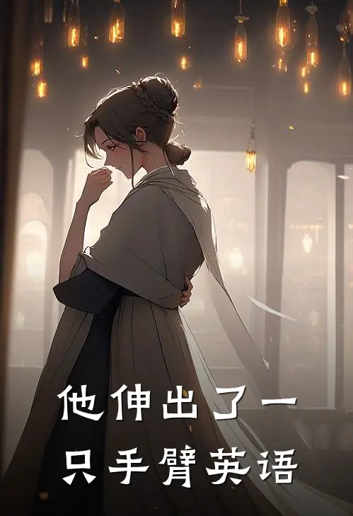 他伸出了一只手臂英语