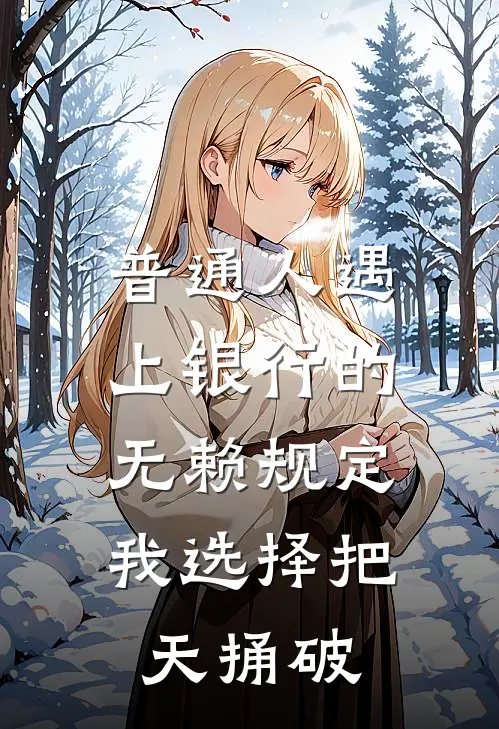 普通人遇上银行的无赖规定，我选择把天捅破