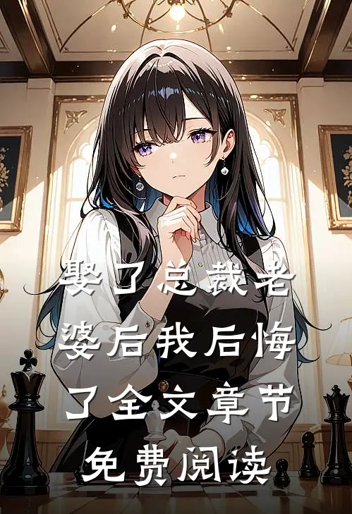 娶了总裁老婆后我后悔了全文章节免费阅读