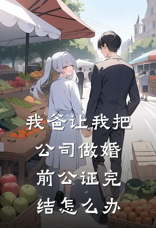 我爸让我把公司做婚前公证完结怎么办