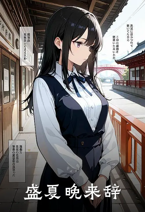 盛夏晚来辞