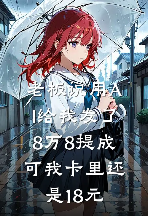 老板说用AI给我发了8万8提成，可我卡里还是18元
