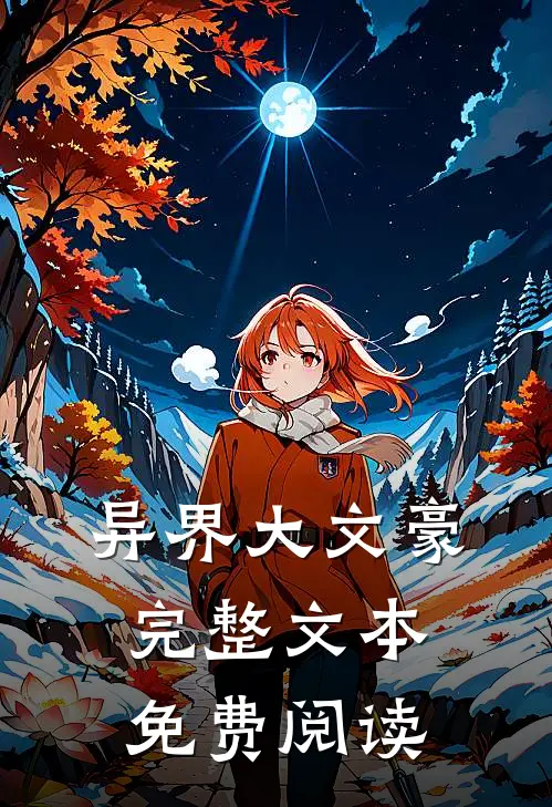 异界大文豪完整文本免费阅读