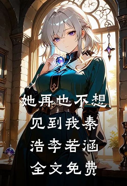 她再也不想见到我秦浩李若涵全文免费