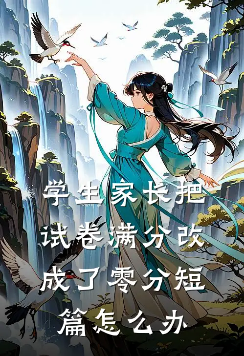 学生家长把试卷满分改成了零分短篇怎么办
