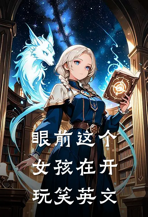眼前这个女孩在开玩笑英文
